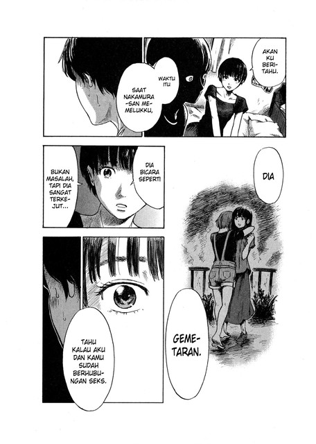 Aku no Hana Chapter 29 Gambar 15